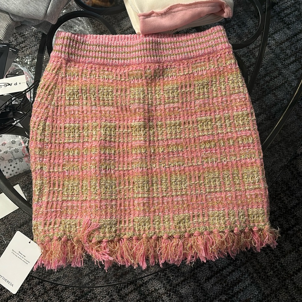 love shack fancy skirt